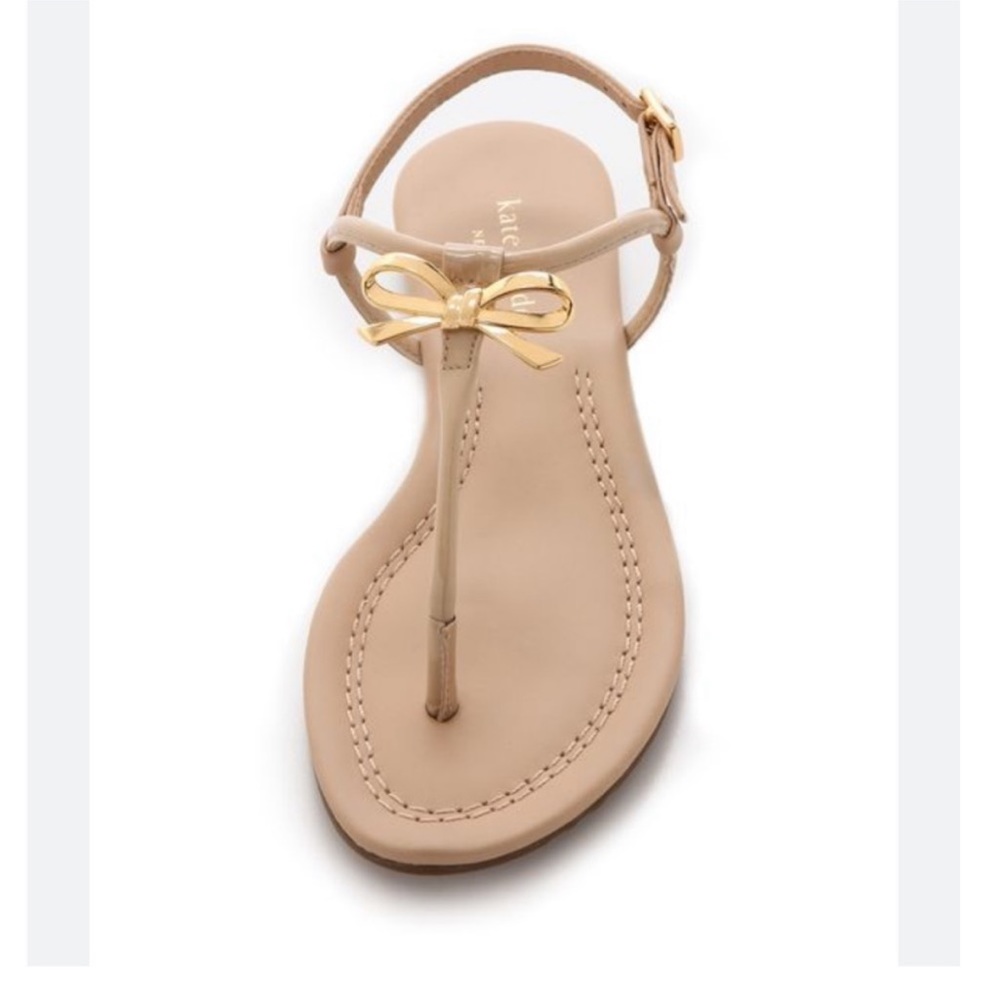 Kate Spade Nude Tracie Thong Sandal